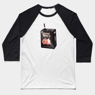 666% Goth Orange Juice Baseball T-Shirt